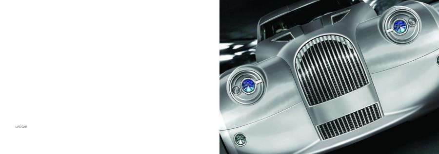  Morgan LIFECar Concept 2008 года  (фото 33 из 57)